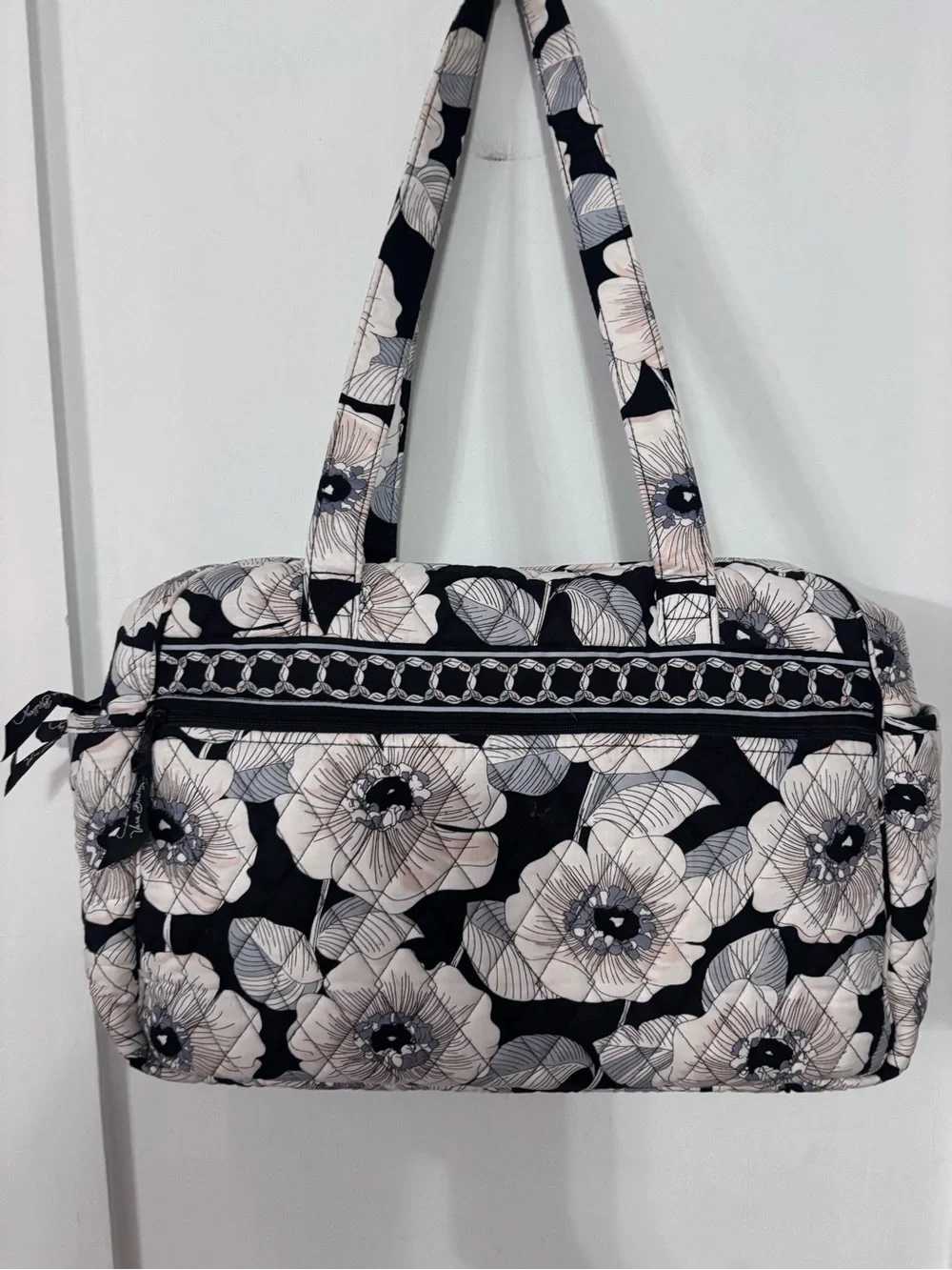 Vera Bradley diaper bag in retired Camellia pattern w/ changing pad